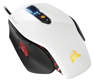Corsair M65 PRO RGB mouse Mano destra USB tipo A Ottico 12000 DPI