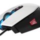 Corsair M65 PRO RGB mouse Mano destra USB tipo A Ottico 12000 DPI 5