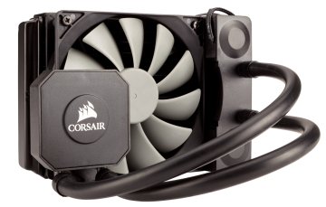 Corsair Hydro Series H45 Processore Raffreddatore di liquidi tutto in uno 12 cm Nero 1 pz