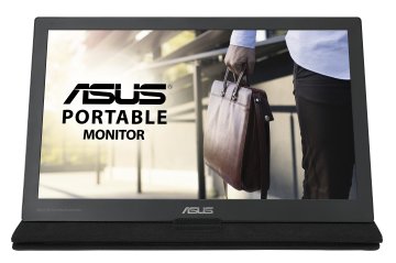 ASUS MB169C+ Monitor PC 39,6 cm (15.6") 1920 x 1080 Pixel Full HD LED Nero, Argento