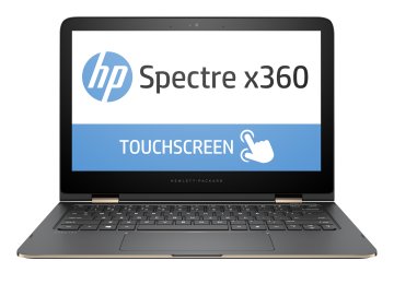 HP Spectre x360 13-4132nl Ibrido (2 in 1) 33,8 cm (13.3") Touch screen Full HD Intel® Core™ i5 i5-6200U 8 GB DDR3L-SDRAM 256 GB SSD Wi-Fi 5 (802.11ac) Windows 10 Home Nero, Oro