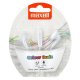 Maxell 303750 cuffia e auricolare Cablato In-ear Musica e Chiamate Bianco 4