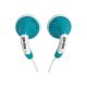 Maxell 303751 cuffia e auricolare Cablato In-ear Musica e Chiamate Blu, Bianco 2