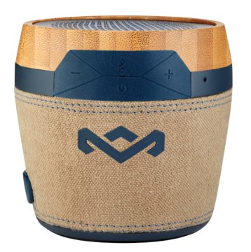 The House Of Marley Chant Mini Altoparlante portatile mono Beige, Blu, Legno