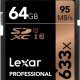 Lexar Professional 633x SDHC/SDXC UHS-I 64 GB Classe 10 2