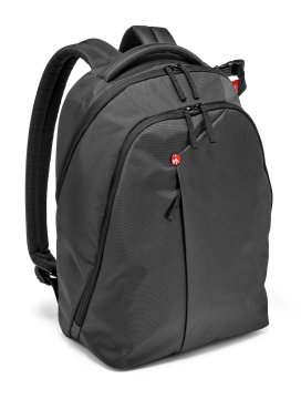 Manfrotto NX-BP-VGY zaino Grigio Sintetico
