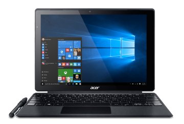 Acer Aspire Switch Alpha 12 SA5-271P-52DF Intel® Core™ i5 i5-6200U Ibrido (2 in 1) 30,5 cm (12") Touch screen 4 GB LPDDR3-SDRAM 256 GB SSD Wi-Fi 5 (802.11ac) Windows 10 Pro Alluminio, Nero