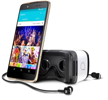 Alcatel IDOL 4 13,2 cm (5.2") Doppia SIM Android 6.0 4G Micro-USB 3 GB 16 GB 2610 mAh Nero, Oro