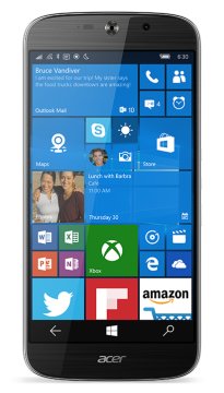 Acer Liquid Jade Primo + Docking Station 14 cm (5.5") Doppia SIM Windows 10 Mobile 4G USB tipo-C 3 GB 32 GB 2870 mAh Nero