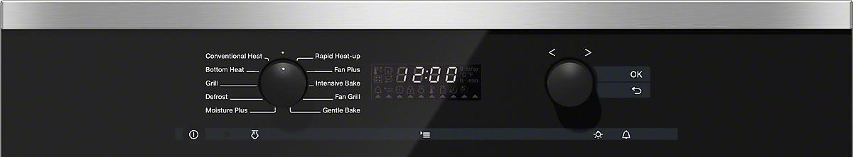 H 6260 B - Miele H 6260 B forno 76 L A+ Nero, Acciaio inossidabile - Forni  da incasso - Negozi Elettronica Roma - Radionovelli
