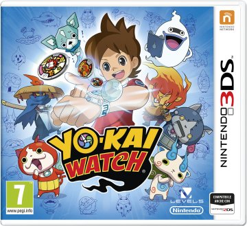 Nintendo Yo-Kai Watch 3DS Standard ITA Nintendo 3DS