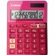 Canon LS-123k calcolatrice Desktop Calcolatrice di base Rosa 2