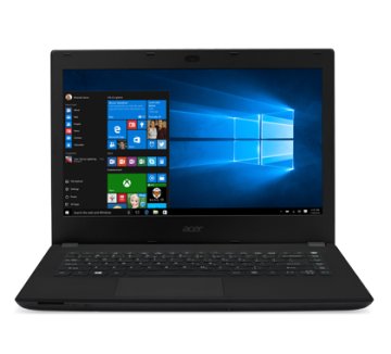 Acer TravelMate P2 P257-M-32F1 Intel® Core™ i3 i3-5005U Computer portatile 39,6 cm (15.6") HD 4 GB DDR3L-SDRAM 500 GB HDD Windows 10 Pro Nero