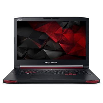 Acer Predator 17 G9-791-77KN Intel® Core™ i7 i7-6700HQ Computer portatile 43,9 cm (17.3") Full HD 16 GB DDR4-SDRAM 1,26 TB HDD+SSD NVIDIA® GeForce® GTX 980M Windows 10 Home Nero