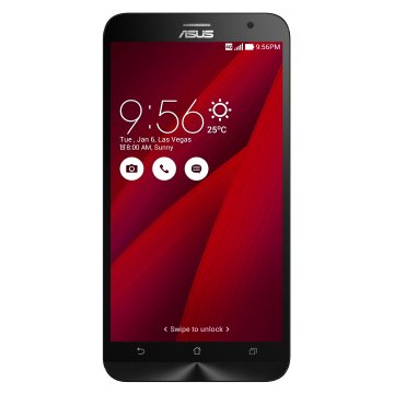 ASUS ZenFone 2 ZE551ML-6C418WW 14 cm (5.5") Doppia SIM Android 5.0 4G Micro-USB B 4 GB 64 GB 3000 mAh Rosso