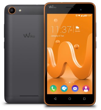 Wiko Jerry 12,7 cm (5") Doppia SIM Android 6.0 3G Micro-USB 1 GB 8 GB 2000 mAh Grigio, Arancione