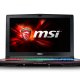 MSI Gaming GE62 6QE(Apache Pro)-445IT Intel® Core™ i7 i7-6700HQ Computer portatile 39,6 cm (15.6