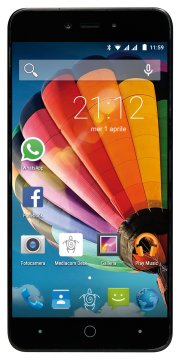 Mediacom PhonePad Duo G515 12,7 cm (5") Doppia SIM Android 5.1 3G Micro-USB 1 GB 8 GB 2000 mAh Nero, Oro