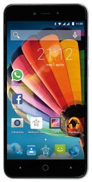 Mediacom PhonePad Duo G515 12,7 cm (5") Doppia SIM Android 5.1 3G Micro-USB 1 GB 8 GB 2000 mAh Argento