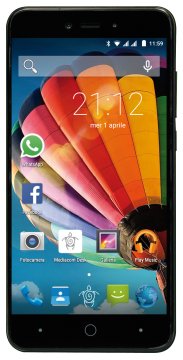 Mediacom PhonePad Duo G515 12,7 cm (5") Doppia SIM Android 5.1 3G Micro-USB 1 GB 8 GB 2000 mAh Nero