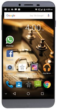 Mediacom PhonePad Duo X555U 14 cm (5.5") Doppia SIM Android 6.0 4G Micro-USB 3 GB 16 GB 3000 mAh Grigio