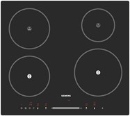 Siemens EH601ME21E piano cottura Nero Da incasso Piano cottura a induzione 4 Fornello(i)