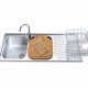 Smeg CB34 tagliere da cucina Legno 2
