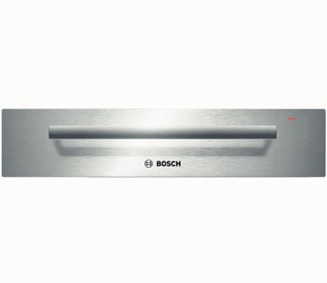 Bosch HSC140652 cassetti e armadi riscaldati 20 L 810 W Acciaio inox