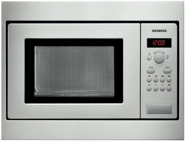 Siemens HF15M551 forno a microonde Da incasso 17 L 800 W Stainless steel