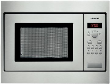 Siemens HF15M551 forno a microonde Acciaio inox Da incasso 17 L 800 W