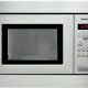 Siemens HF15M551 forno a microonde Acciaio inox Da incasso 17 L 800 W 2