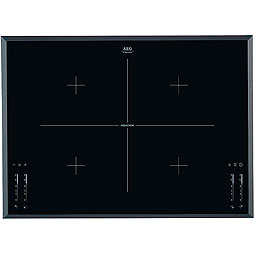 AEG HK764400FB piano cottura Nero Da incasso Piano cottura a induzione 4 Fornello(i)