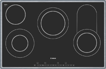 Bosch PKC845T14D piano cottura Nero Da incasso Ceramica 4 Fornello(i)