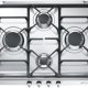 Smeg SE60SGH3 piano cottura Acciaio inox Da incasso Gas 4 Fornello(i) 2