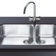 Smeg UM4530 lavello 2