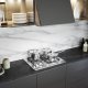 Miele KM 2010 Acciaio inox Da incasso 65 cm Gas 4 Fornello(i) 11