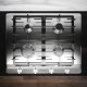 Miele KM 2010 Acciaio inox Da incasso 65 cm Gas 4 Fornello(i) 4
