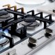 Miele KM 2010 Acciaio inox Da incasso 65 cm Gas 4 Fornello(i) 8