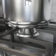 Miele KM 2010 Acciaio inox Da incasso 65 cm Gas 4 Fornello(i) 9