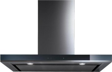 Elica Horizonte Cappa aspirante a parete Acciaio inox 550 m³/h