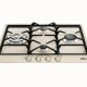 Smeg SR764PO piano cottura Crema Da incasso Gas 4 Fornello(i) 2