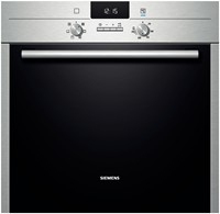 Siemens HB23AB520 67 L Nero, Acciaio inox