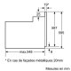 Siemens HB23AB520 67 L Nero, Acciaio inox 5