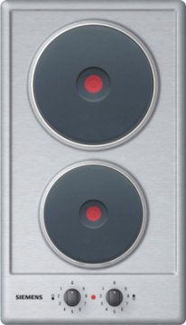 Siemens ET13051 piano cottura Da incasso Piastra sigillata 2 Fornello(i)