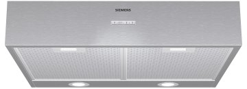 Siemens LU29050 cappa aspirante Integrato Argento 380 m³/h