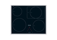 Miele KM 6117 Nero Da incasso Piano cottura a induzione 4 Fornello(i)