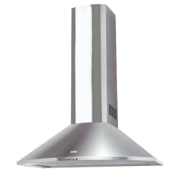 Franke FDS 954 XS Cappa aspirante a parete Acciaio inox 520 m³/h