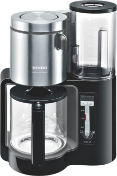 Siemens TC86303 macchina per caffè Macchina da caffè con filtro 1,25 L