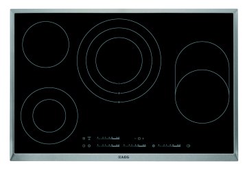 AEG HK854080XB Da incasso Piano cottura a induzione 4 Fornello(i)
