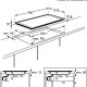 AEG HK854080XB Da incasso Piano cottura a induzione 4 Fornello(i) 4